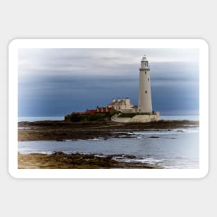 St Mary's Lighthouse Sticker